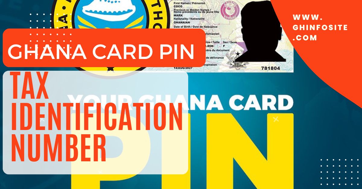 How to Get Your TIN Number/Ghana Card PIN | A Simplified Guide