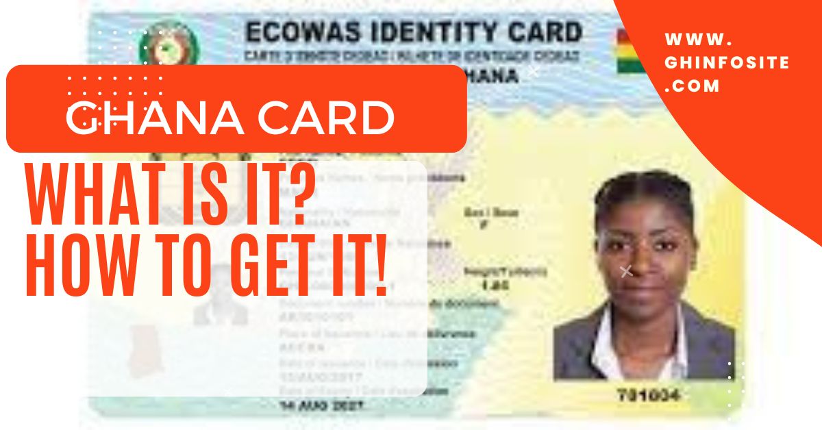 How to Get the Ghana Card Online| For Ghanaians, Ecowas Citizens, and Expatriates